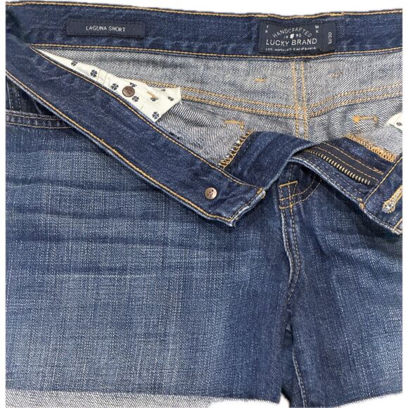 Lucky Brand Laguna Denim Shorts – Women’s Size 10 - Picture 3 of 3